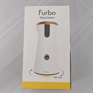 Furbo Interactive Treat-tossing Dog Camera with audio - New in Box